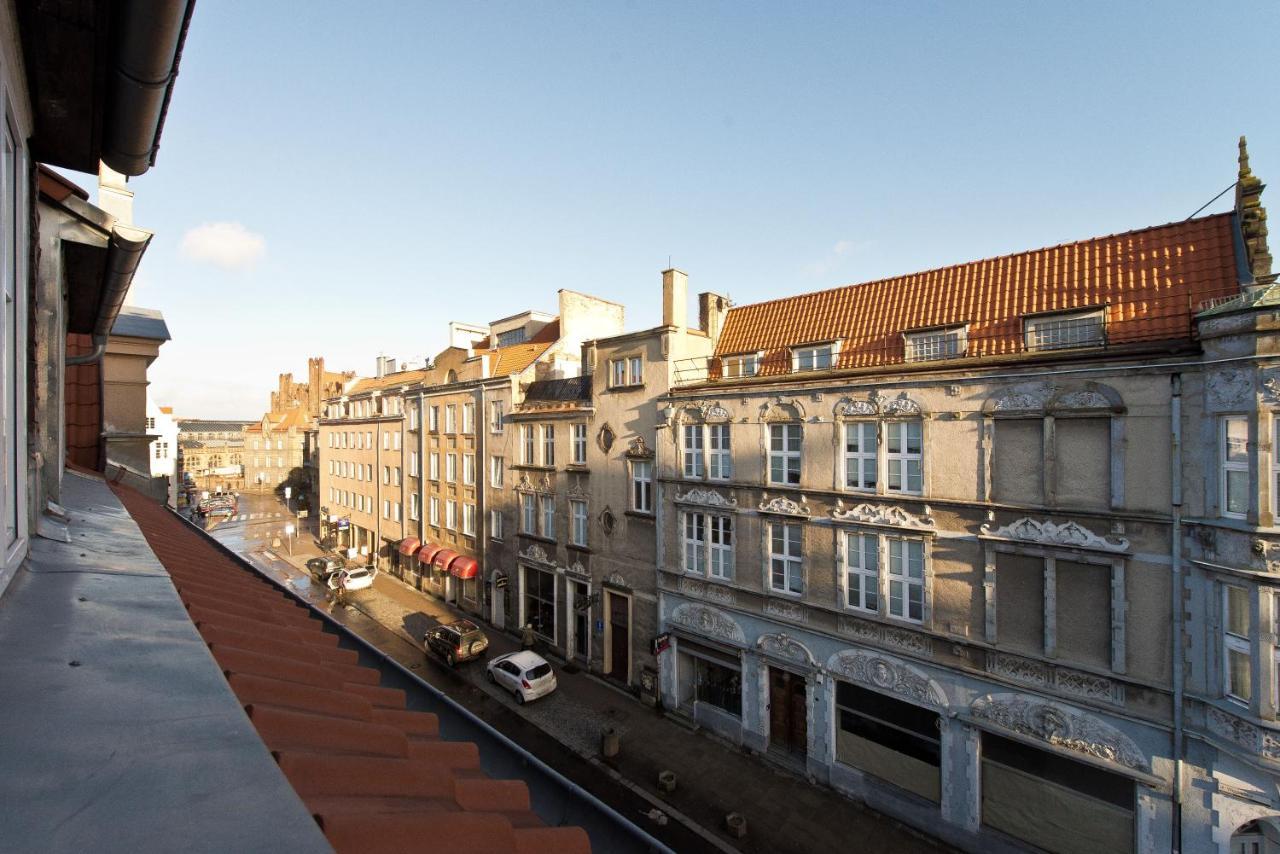 Gdanskie Apartamenty - Apartamenty Na Swietego Ducha Z 2 Sypialniami Kültér fotó