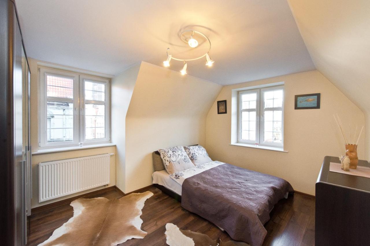 Gdanskie Apartamenty - Apartamenty Na Swietego Ducha Z 2 Sypialniami Kültér fotó