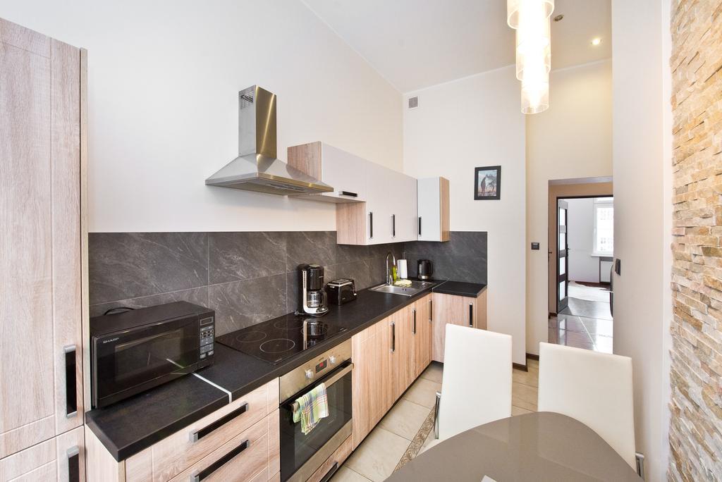Gdanskie Apartamenty - Apartamenty Na Swietego Ducha Z 2 Sypialniami Kültér fotó