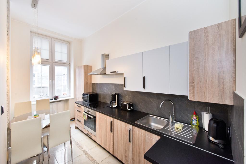 Gdanskie Apartamenty - Apartamenty Na Swietego Ducha Z 2 Sypialniami Kültér fotó
