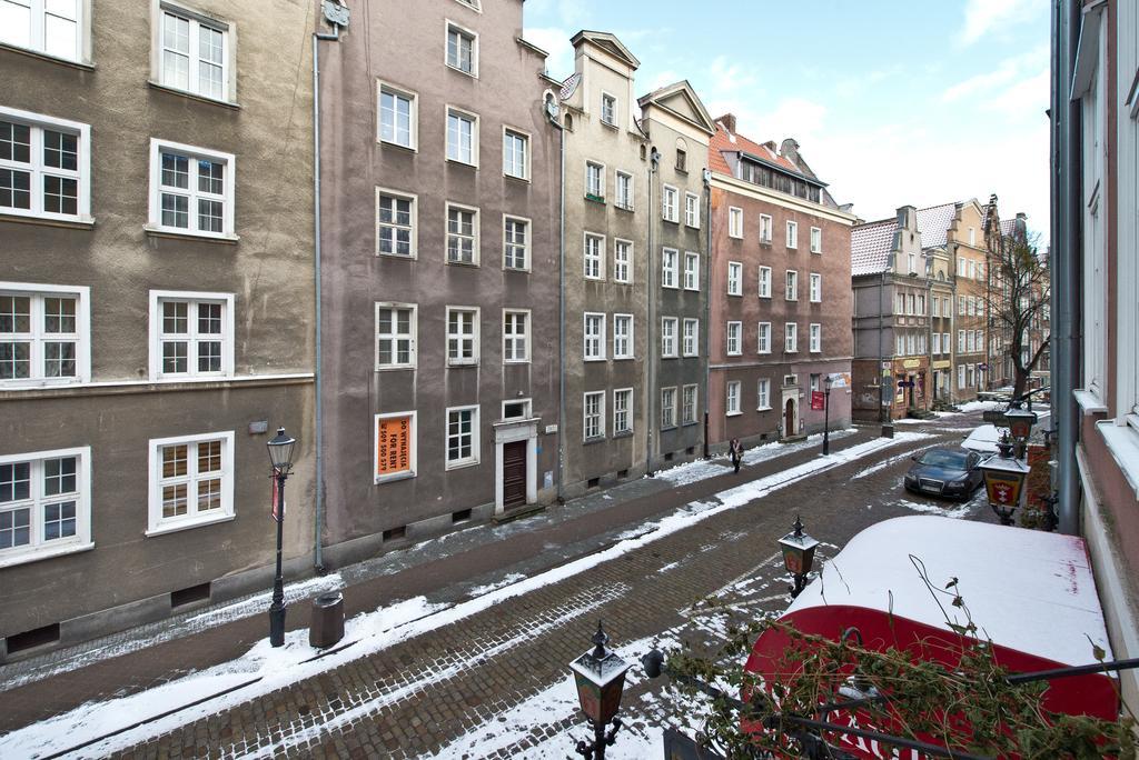 Gdanskie Apartamenty - Apartamenty Na Swietego Ducha Z 2 Sypialniami Kültér fotó
