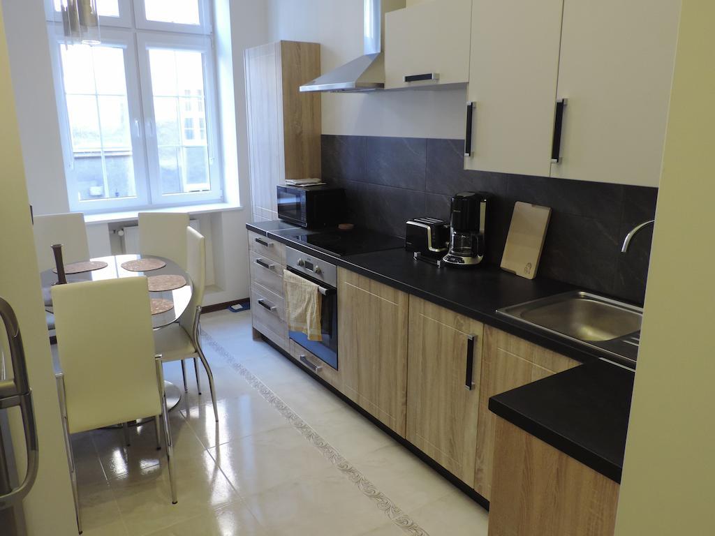 Gdanskie Apartamenty - Apartamenty Na Swietego Ducha Z 2 Sypialniami Szoba fotó